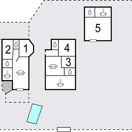 5 Bedroom Beautiful In 別荘 Almuñécar